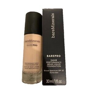 bareMinerals BarePro SPF 20 Liquid Foundation - Cashmere 06